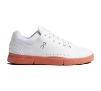 ON Mens The Roger Advantage Textile Synthetic White Canyon Trainers 7.5 UK