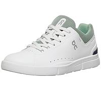 ON Mens The Roger Advantage Textile Synthetic White Eucalyptus Trainers 8 UK