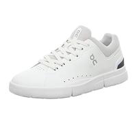 On Mens The Roger Advantage Textile Synthetic White Ink Trainers 7 UK