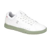 On Mens The Roger Advantage Textile Synthetic White Reseda Trainers 7 UK