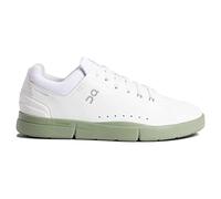 On Mens The Roger Advantage Textile Synthetic White Reseda Trainers 7 UK