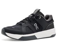 On Men's THE Roger Clubhouse Pro 2, Black/Eclipse, 8