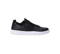 On Men's The Roger Clubhouse Sneakers, Black/White, 14 | Casual Shoes