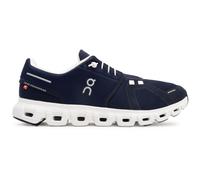 On Cloud 6 Polyester Men's Running Trainers - Midnight White - Size:UK 8