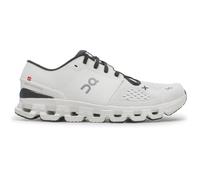 On Cloud X 4 Textile Synthetic Men's Comfort Trainers - Ivory Black - Size:UK 8.5