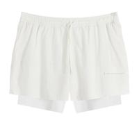 ON Men's x PAF Zero 2-in-1 Shorts Ice/Gale Large