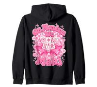 On Mondays Weh Mahj Mahjong Club Zip Hoodie