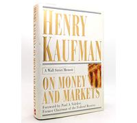 On Money and Markets – A Wall Street Memoir