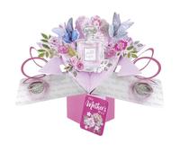 On Mother's Day With Love Pop-Up Greeting Card Second Nature 3D Pop Up Cards