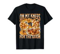On My Knees for The-Goon Bootleg Funny Crab Rangoon Meme T-Shirt