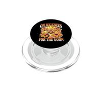 On My Knees For The Goon - Funny Crab Rangoon Chinese Food PopSockets PopGrip for MagSafe