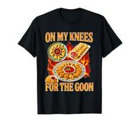 On My Knees For The-Goon Funny Crab Rangoon Meme Bootleg T-Shirt