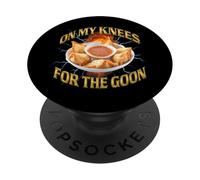 On My Knees For The Goon PopSockets Adhesive PopGrip