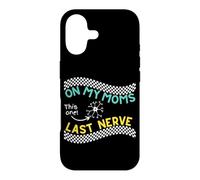 On my Moms last nerve Funny Cute Toddler or Baby Case for iPhone 17