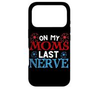 On my Moms last nerve Funny Cute Toddler or Baby Case for iPhone 17 Pro