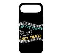 On my Moms last nerve Funny Cute Toddler or Baby Case for iPhone Air