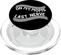 On my Moms last nerve Funny Cute Toddler or Baby PopSockets PopGrip for MagSafe