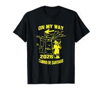 On My Way 2026 Camino De Santiago Pilgrim T-Shirt