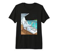 On My Way Making Bad Decisions Skeleton Vacation Premium T-Shirt