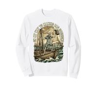 On My Way Making Bad Decisions Skeleton Vacation Sweatshirt
