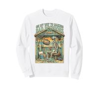 On My Way Making Bad Decisions Skeleton Vacation Sweatshirt