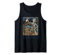 On My Way Making Bad Decisions Skeleton Vacation Tank Top