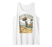 On My Way Making Bad Decisions Skeleton Vacation Tank Top
