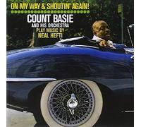On My Way & Shoutin'again + Not Now I'll Tell You - Basie,Count CD-JEWEL CASE