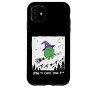 On My Way To Curse Your Attitude Funny Dad Jokes Case for iPhone 11