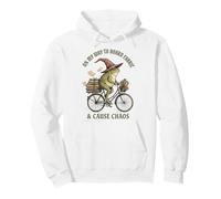 On My Way To Hoard Fabric And Cause Chaos Pullover Hoodie