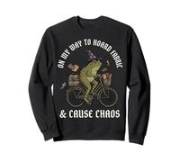 On My Way To Hoard Fabric And Cause Chaos Sweatshirt