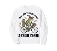 On My Way To Hoard Fabric And Cause Chaos Sweatshirt