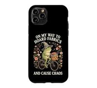 On My Way To Hoard Fabrics And Cause Chaos Case for iPhone 11 Pro