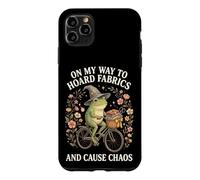 On My Way To Hoard Fabrics And Cause Chaos Case for iPhone 11 Pro Max