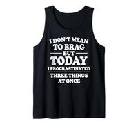 On My Way to Make Bad desicions Funny Cruise Rubber Duck Tank Top