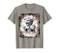 On My Way To Make Some Bad Decisions Sarcastic Leopard T-Shirt