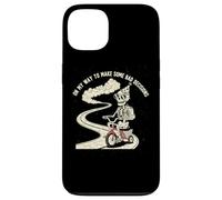 On My Way To Make Some Bad Decisions Skull Biker Case for iPhone 13
