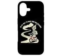 On My Way To Make Some Bad Decisions Skull Biker Case for iPhone 17