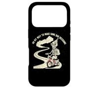On My Way To Make Some Bad Decisions Skull Biker Case for iPhone 17 Pro
