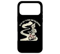 On My Way To Make Some Bad Decisions Skull Biker Case for iPhone 17 Pro Max