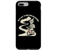 On My Way To Make Some Bad Decisions Skull Biker Case for iPhone 7 Plus/8 Plus