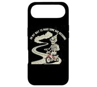 On My Way To Make Some Bad Decisions Skull Biker Case for iPhone Air