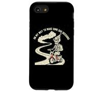 On My Way To Make Some Bad Decisions Skull Biker Case for iPhone SE (2020) / 7/8