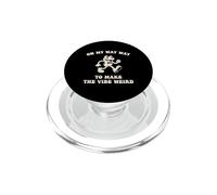 on my way to make the vibe weird frog PopSockets PopGrip for MagSafe