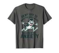 On My Way to Make The Vibes Weird Because of My Anxiety T-Shirt