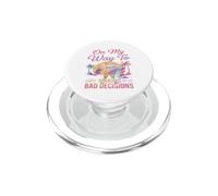 On My Way To Making Bad Decisions Cruise Vacation Funny PopSockets PopGrip for MagSafe