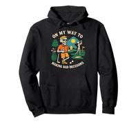 On My Way to Making Bad Decisions - Funny Golf Golfer Pullover Hoodie