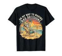 On My Way to Making Bad Decisions Skeleton T-Shirt