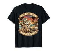 On My Way to Making Bad Decisions Skeleton T-Shirt