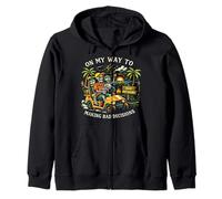 On My Way To Making Bad Decisions Zip Hoodie